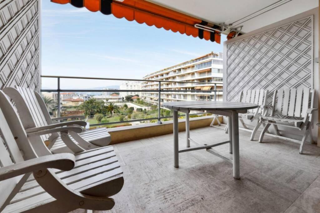 Appartement Spacieux Avec Vue Mer Proche Du Centre Cannes Ngoại thất bức ảnh